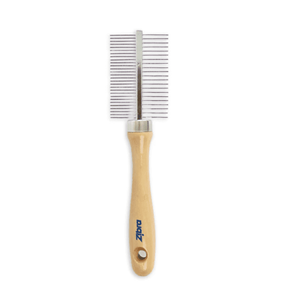 paintbrush cleaning comb